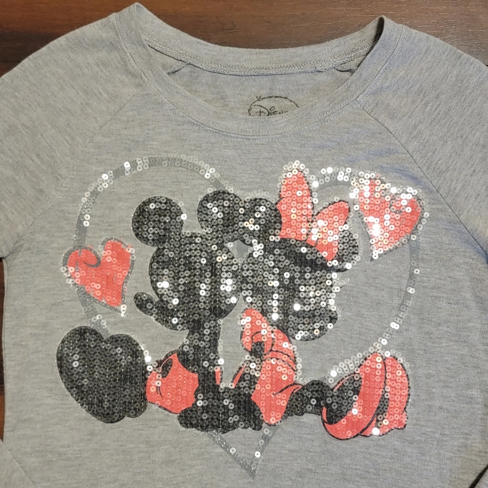 Authentic Disney Sequined Lightweight Sweater - image 2